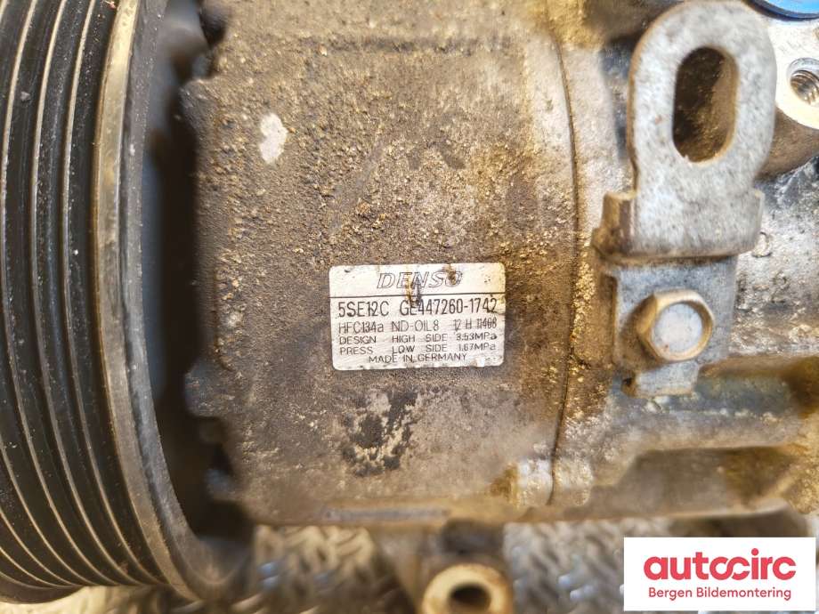 Aircondition kompressor til Toyota Avensis 2003-2008 (Type II)  (TOYOTA|8831005120|)