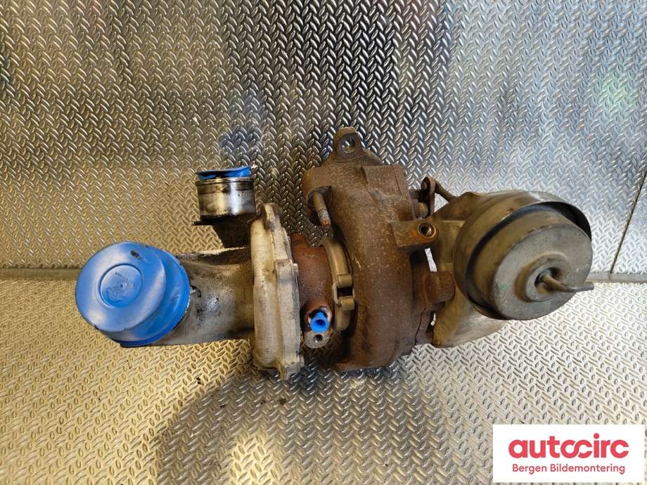 Turbo til Toyota Avensis 2003-2008 (Type II)  (TOYOTA|172010R040|)