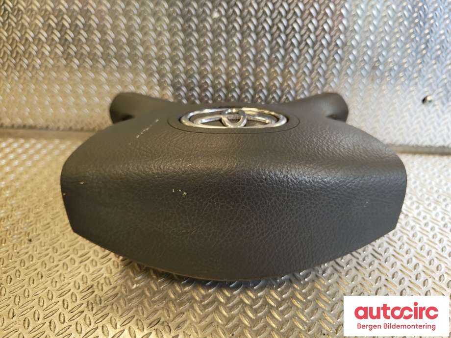 Airbag rattpute til Toyota Avensis 2003-2008 (Type II)  (TOYOTA|4513005112B0|)