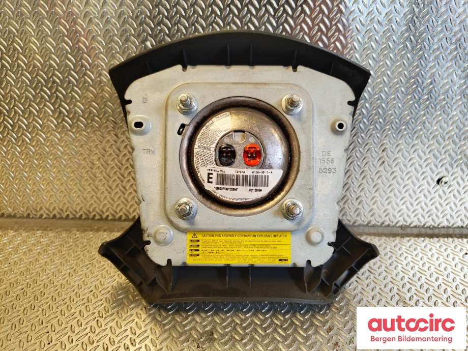 Airbag rattpute til Toyota Avensis 2003-2008 (Type II)  (TOYOTA|4513005112B0|)