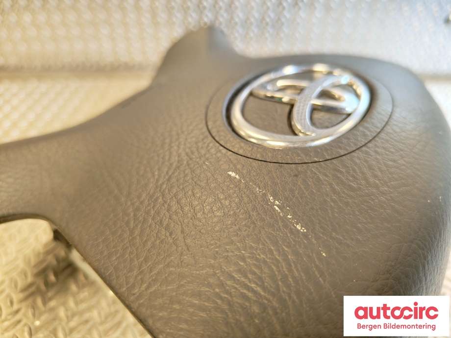 Airbag rattpute til Toyota Avensis 2003-2008 (Type II)  (TOYOTA|4513005112B0|)