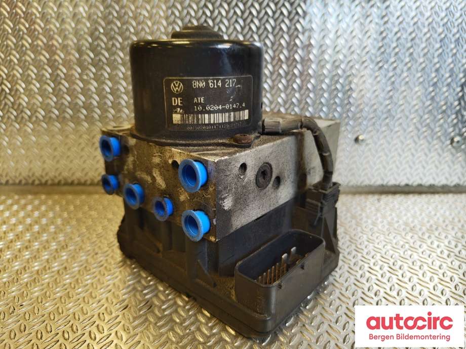 ABS sentral til Audi A3, 1996-2003 (Type I) (AUDI|1J0 698 217 A)