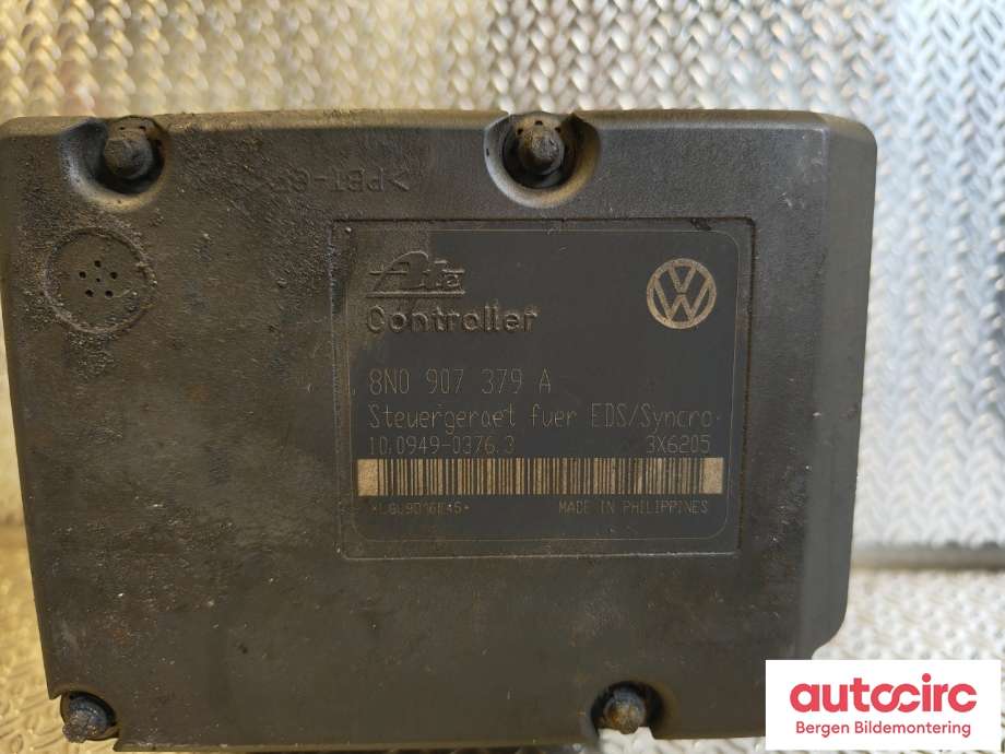 ABS sentral til Audi A3 1996-2003 (Type I) (AUDI|1J0 698 217 A|)