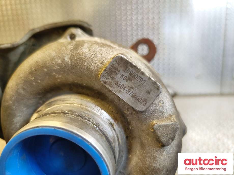 Turbo til Audi A3 1996-2003 (Type I) (AUDI|06A 145 704 M||10900093)