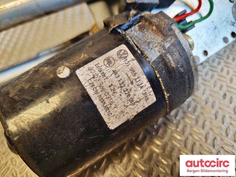 Viskeroverføring til Audi A3 1996-2003 (Type I) (AUDI|1U1 955 603 C|1C0 955 119|)