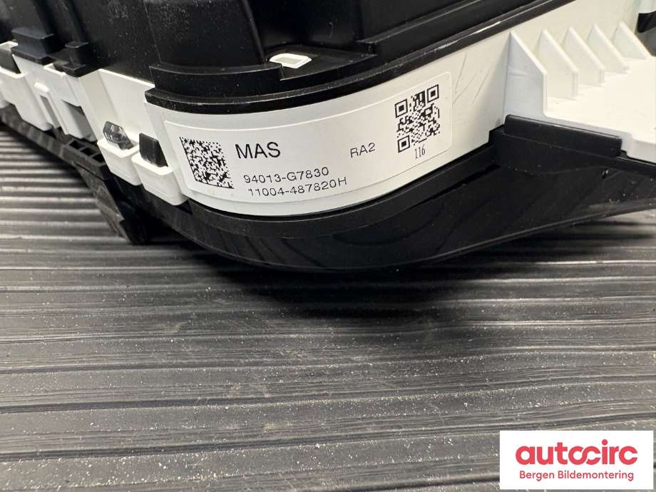 Speedometer til Hyundai Ioniq Electric 2019-->> (Fase 2)  (HYUNDAI|94013G 7830|)