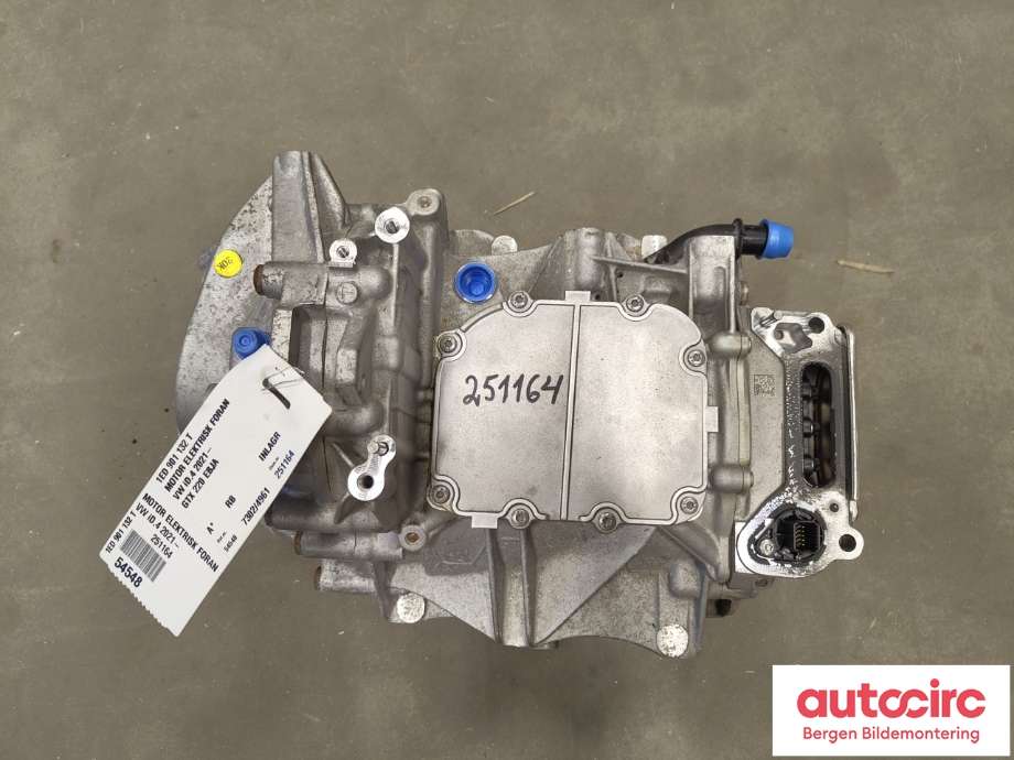 Motor elbil foran til VW ID.4 2020-->>  (VOLKSWAGEN|1ED 901 132 T|)
