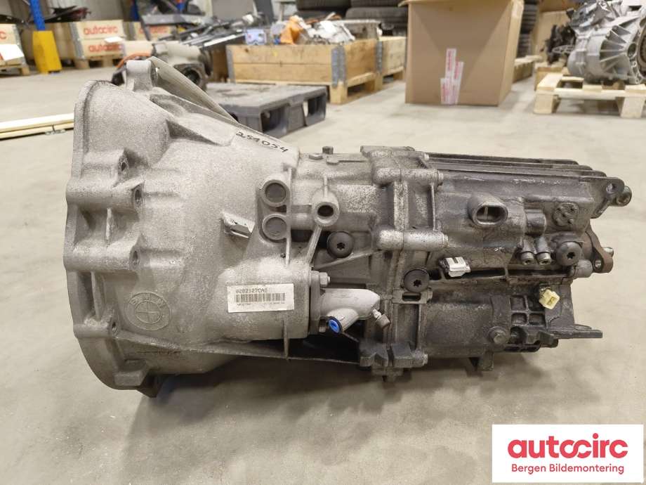 Girkasse manuell 6-trinn til BMW 1-Serie 2004-2011 (E81/E82/E87/E88) (E81/E82/E87/E88) (BMW|23 00 7 626 305|)