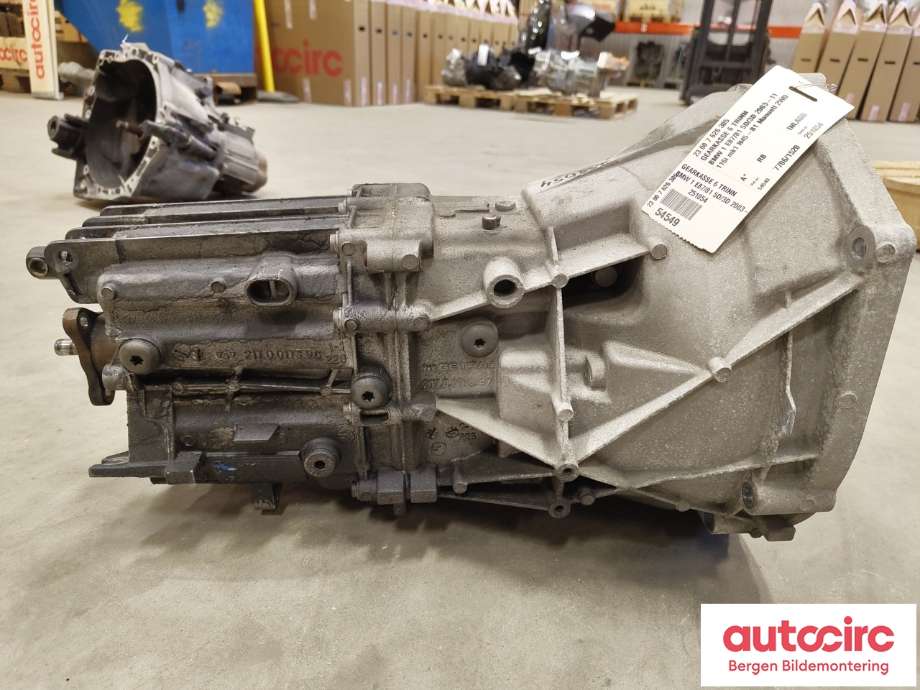 Girkasse manuell 6-trinn til BMW 1-Serie 2004-2011 (E81/E82/E87/E88) (E81/E82/E87/E88) (BMW|23 00 7 626 305|)