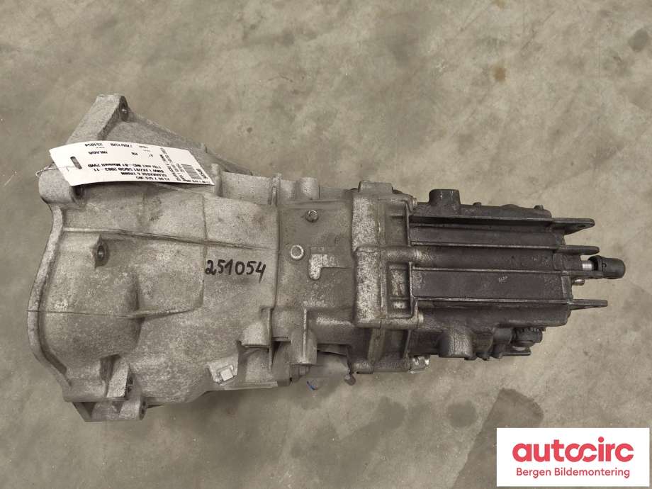 Girkasse manuell 6-trinn til BMW 1-Serie 2004-2011 (E81/E82/E87/E88) (E81/E82/E87/E88) (BMW|23 00 7 626 305|)