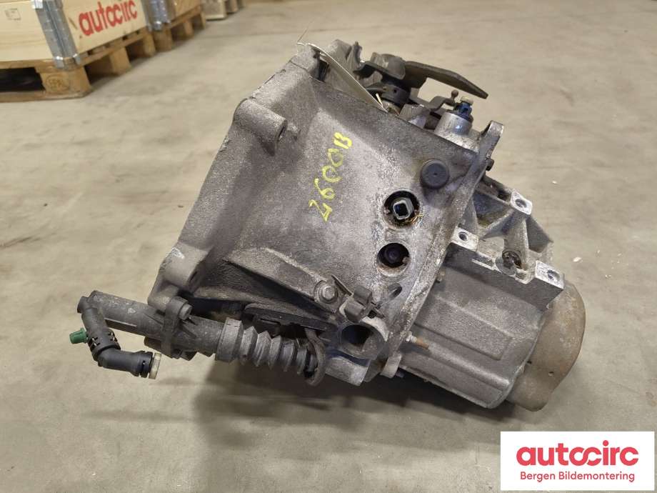 Girkasse manuell til Peugeot 508 2011-2014 (Type I, Fase 1)  (PEUGEOT|2222 JW|)