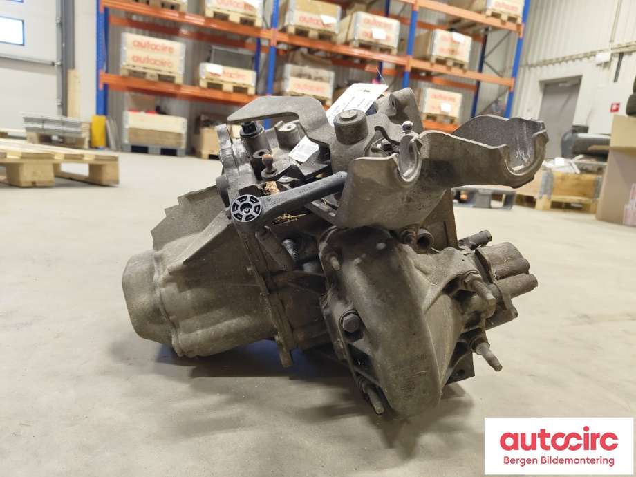 Girkasse manuell til Peugeot 508 2011-2014 (Type I, Fase 1)  (PEUGEOT|2222 JW|)