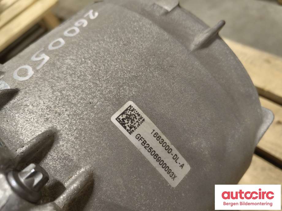Motor elbil bak til Tesla Model Y 2021-2024 (Type I)  (TESLA|1663000-DL-A|)