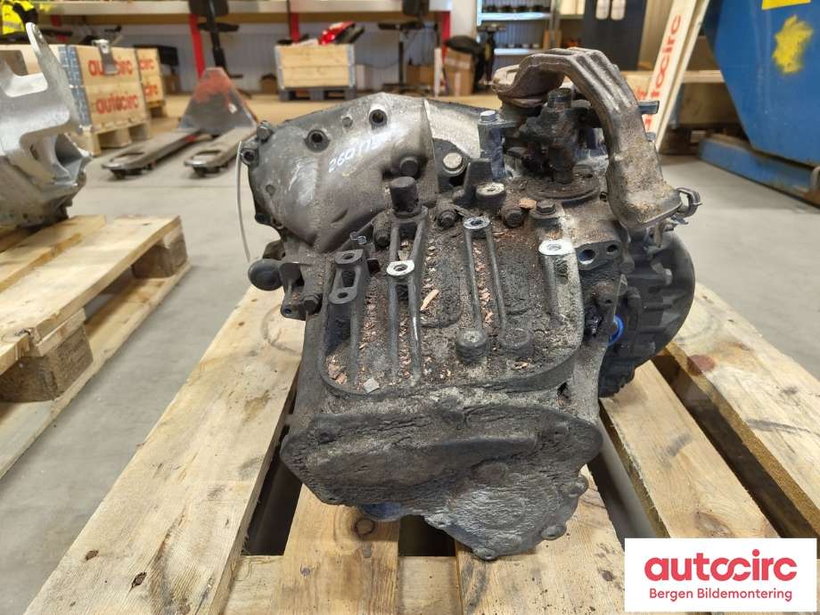 Girkasse manuell 6-trinn til Citroën Jumpy 2007-2016 (Type II)  (CITROEN|2222 ZP|16 364 163 80|)