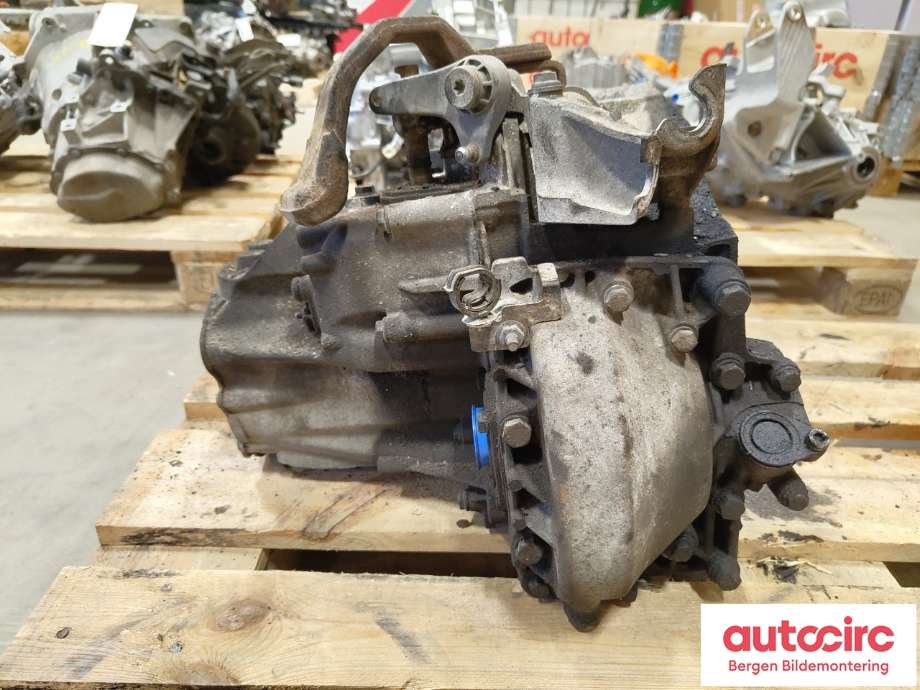 Girkasse manuell 6-trinn til Citroën Jumpy 2007-2016 (Type II)  (CITROEN|2222 ZP|16 364 163 80|)