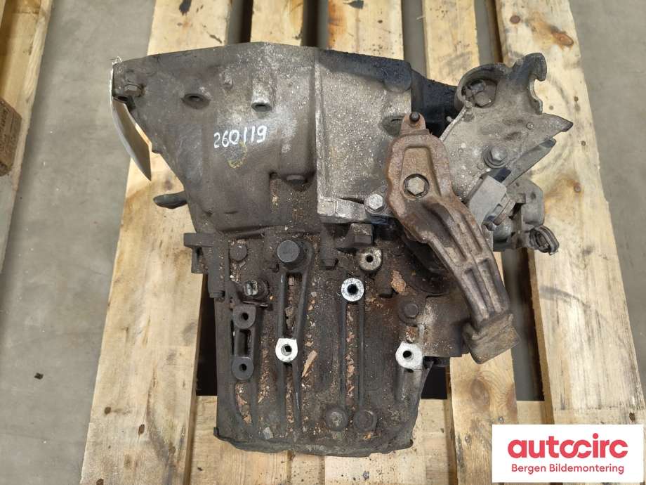 Girkasse manuell 6-trinn til Citroën Jumpy 2007-2016 (Type II)  (CITROEN|2222 ZP|16 364 163 80|)