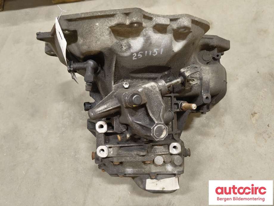 Girkasse manuell til Opel Corsa D 2006-2014 (OPEL|93191894|55566124|55563328)