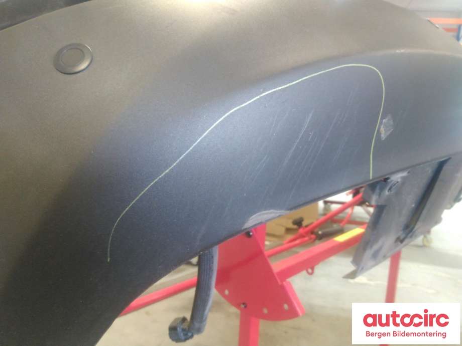 Støtfanger bak til Toyota RAV4 2013-2015 (Type IV, Fase 1)  (TOYOTA|5215942200|)