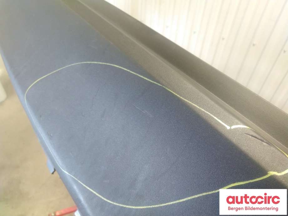 Støtfanger bak til Toyota RAV4 2013-2015 (Type IV, Fase 1)  (TOYOTA|5215942200|)