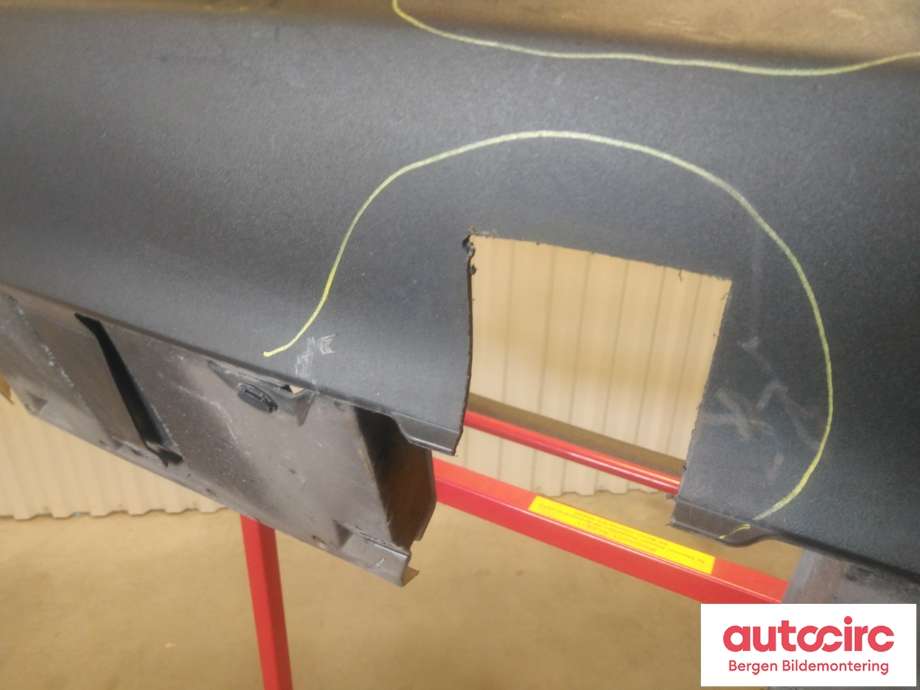 Støtfanger bak til Toyota RAV4 2013-2015 (Type IV, Fase 1)  (TOYOTA|5215942200|)