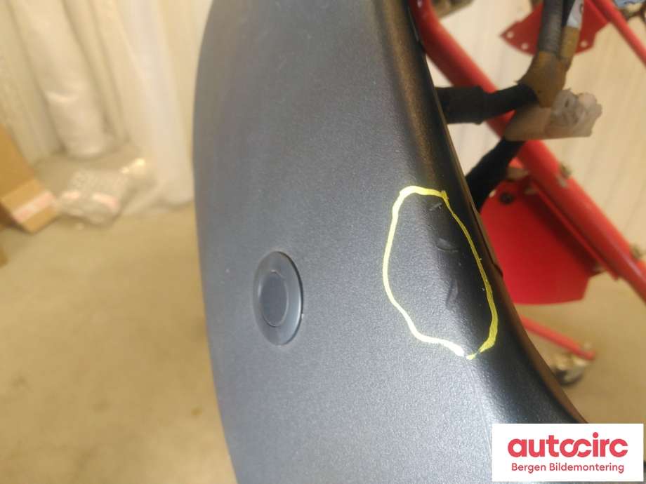 Støtfanger bak til Toyota RAV4 2013-2015 (Type IV, Fase 1)  (TOYOTA|5215942200|)