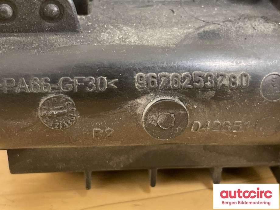 Termostathus til Volvo V60 2010-2013 (Type I, Fase 1) (VOLVO|31492537|9670253780)