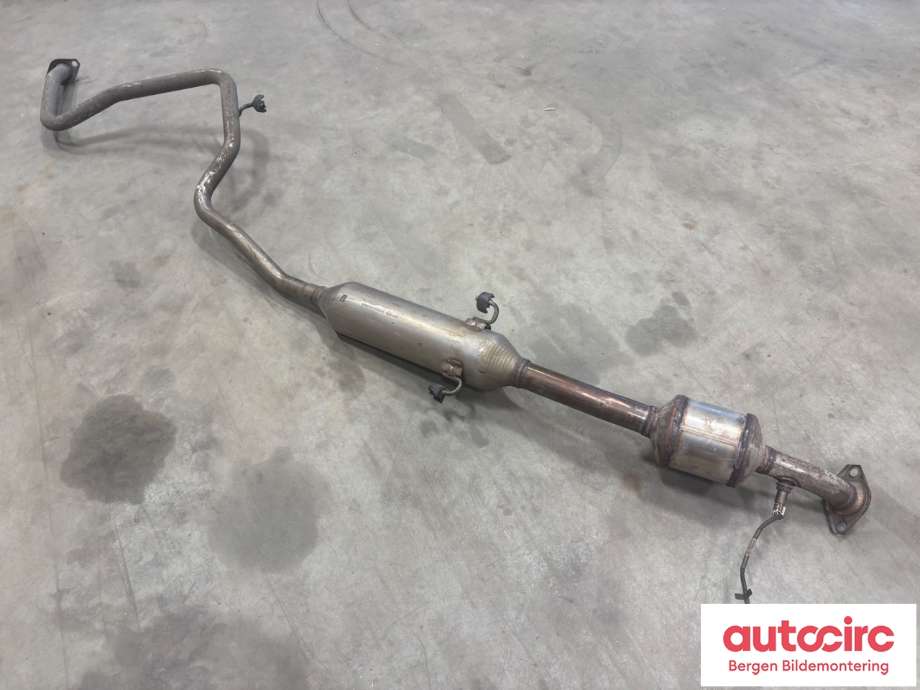 Eksos midtre til Toyota Yaris Cross (SUV) 2021-->>  (TOYOTA|17410F3030|)