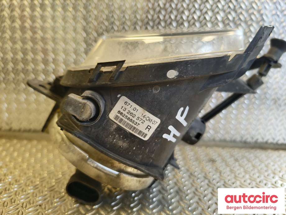 Tåkelykt høyre foran til Opel Corsa D 2006-2014  (OPEL|13262572|)