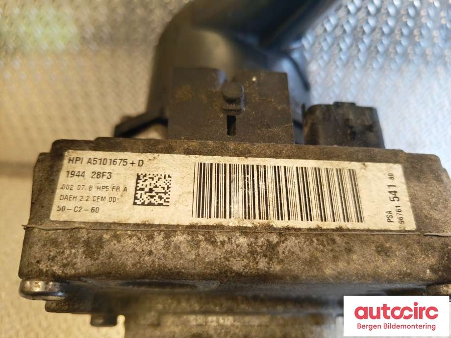 Servo pumpe elektrisk til Peugeot 508 2011-2014 (Type I, Fase 1)  (PEUGEOT|16 092 385 80|16 290 934 80|)