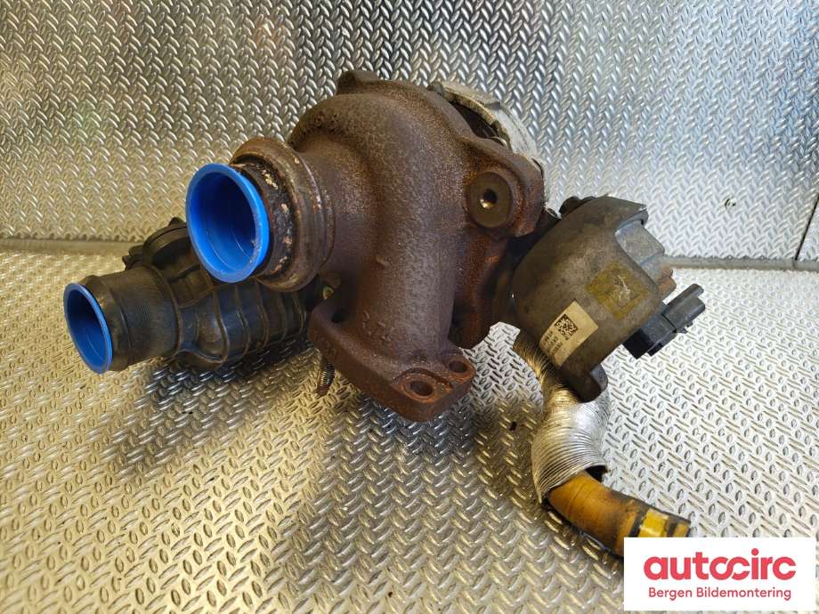 Turbo til Peugeot 508 2011-2014 (Type I, Fase 1)  (PEUGEOT|0375 P7|0375 P8|)