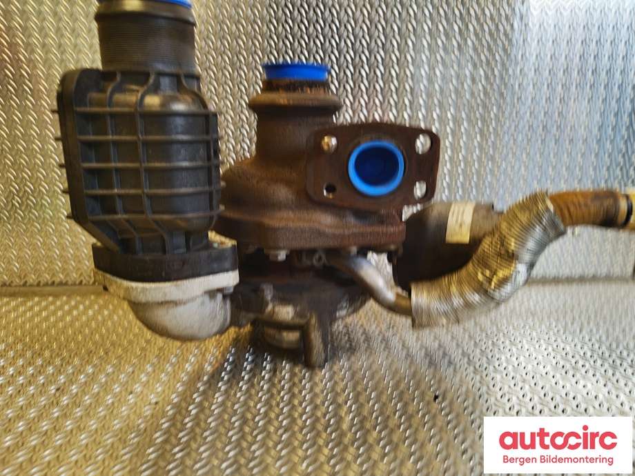 Turbo til Peugeot 508 2011-2014 (Type I, Fase 1)  (PEUGEOT|0375 P7|0375 P8|)