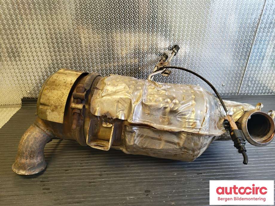 Partikkelfilter til Peugeot 508 2011-2014 (Type I, Fase 1)  (PEUGEOT|98 057 833 80|98 083 300 80|98 034 218 80)