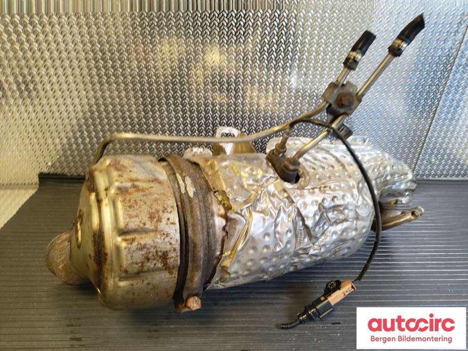 Partikkelfilter til Peugeot 508 2011-2014 (Type I, Fase 1)  (PEUGEOT|98 057 833 80|98 083 300 80|98 034 218 80)