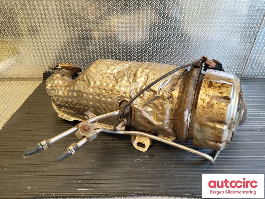 Partikkelfilter til Peugeot 508 2011-2014 (Type I, Fase 1)  (PEUGEOT|98 057 833 80|98 083 300 80|98 034 218 80)