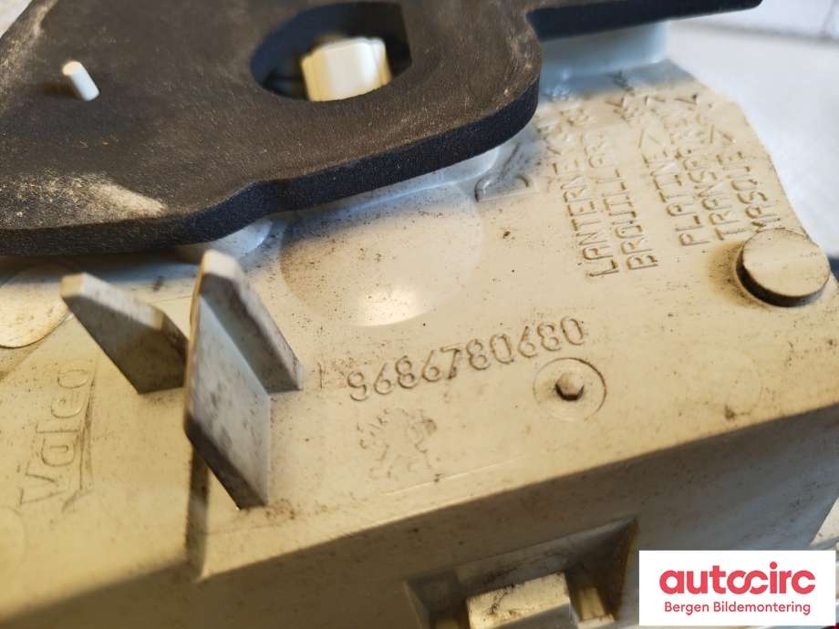 Baklykt høyre indre til Peugeot 508 2011-2014 (Type I, Fase 1)  (PEUGEOT|6351 LZ|)