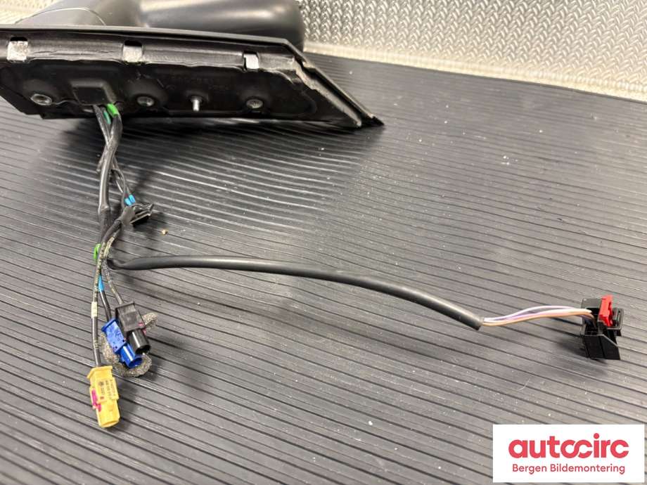 Speil høyre til VW Caddy 2010-2015 (Type III, Fase 2)  (VOLKSWAGEN|2K5 857 508 AE|)
