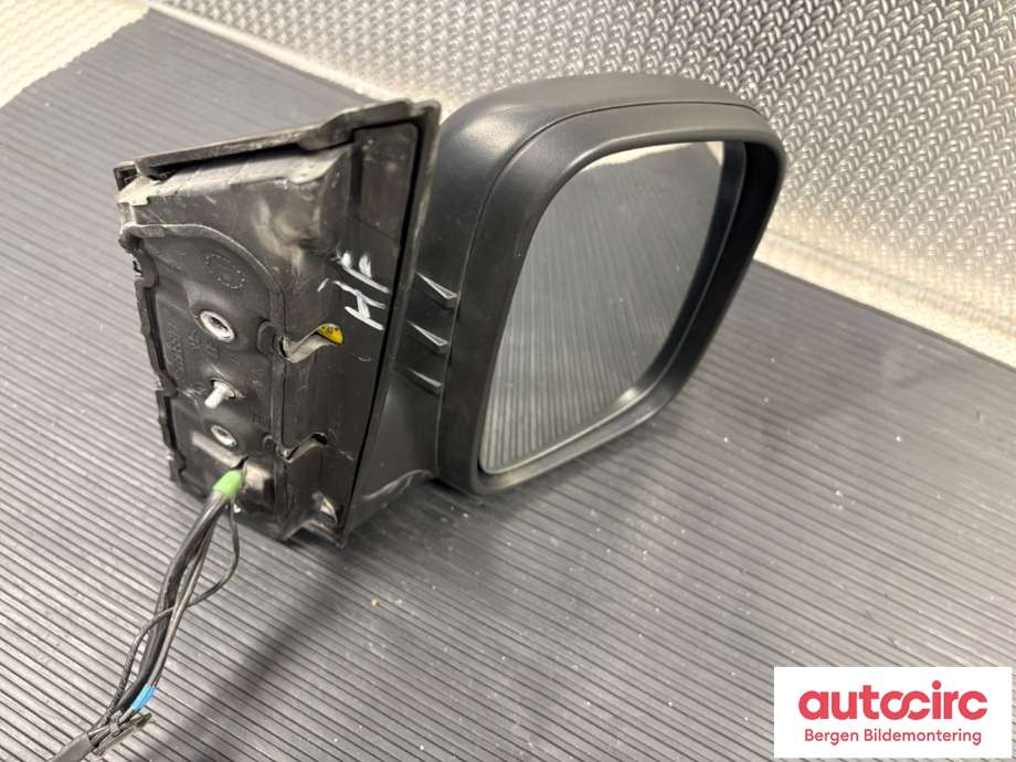 Speil høyre til VW Caddy 2010-2015 (Type III, Fase 2)  (VOLKSWAGEN|2K5 857 508 AE|)