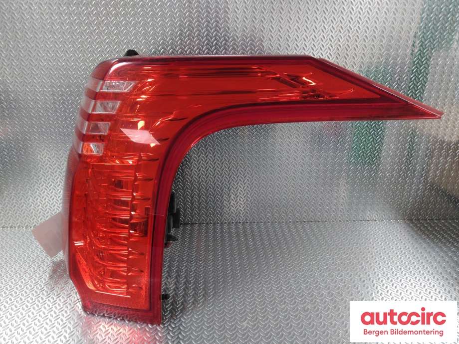 Baklykt høyre til Peugeot 5008 2010-2017 (Type I)  (PEUGEOT|6351 KH|)