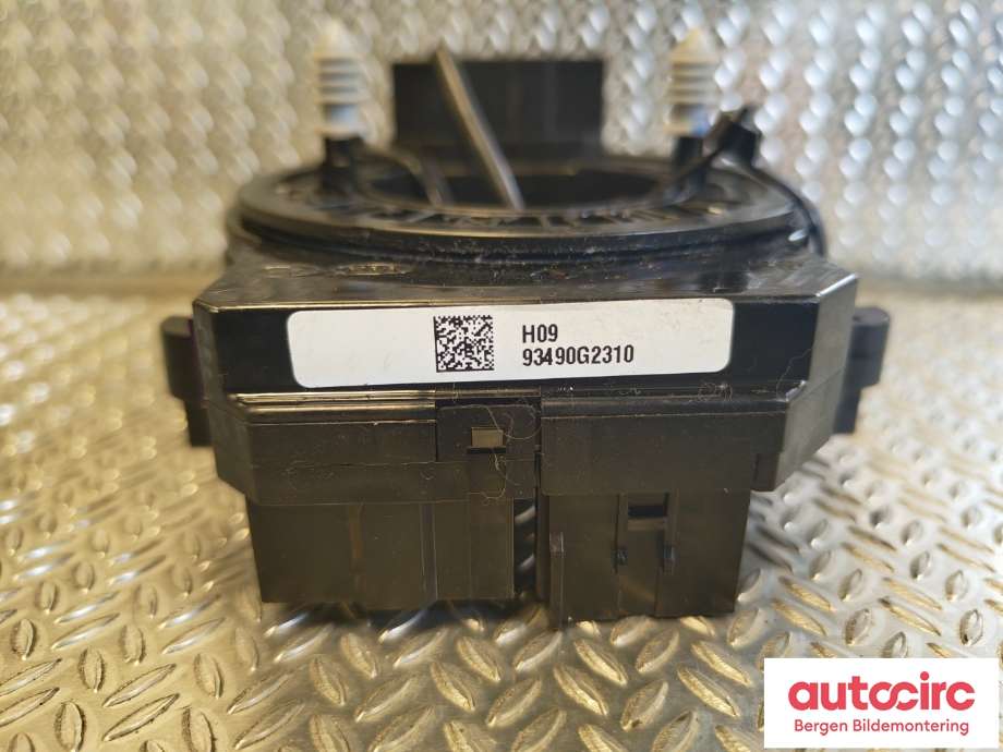 Airbag slepering til Hyundai Ioniq Electric 2019-->> (Fase 2) (HYUNDAI|93490G 2310|)