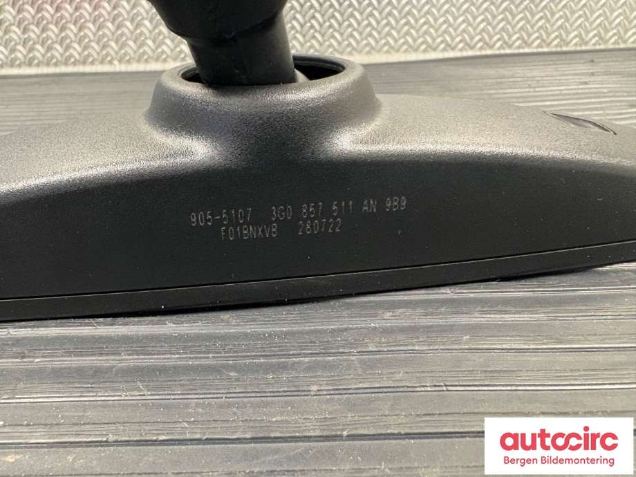 Speil innvendig til VW ID.4 2020-->> (VOLKSWAGEN|3G0 857 511 AN|)