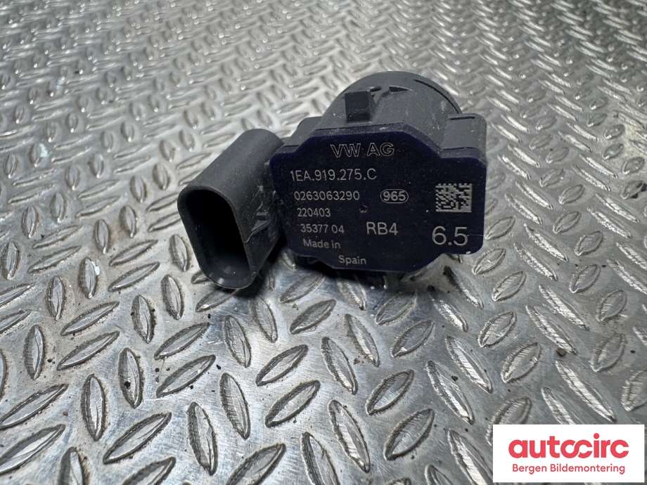 Parkeringssensor bak til VW ID.4 2020-->>  (VOLKSWAGEN|1EA 919 275 C|)