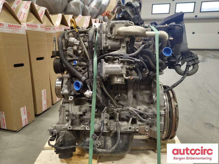 Motor diesel til Toyota Avensis 2009-2015 (Type III, Fase 1)  (TOYOTA|190000R200|)