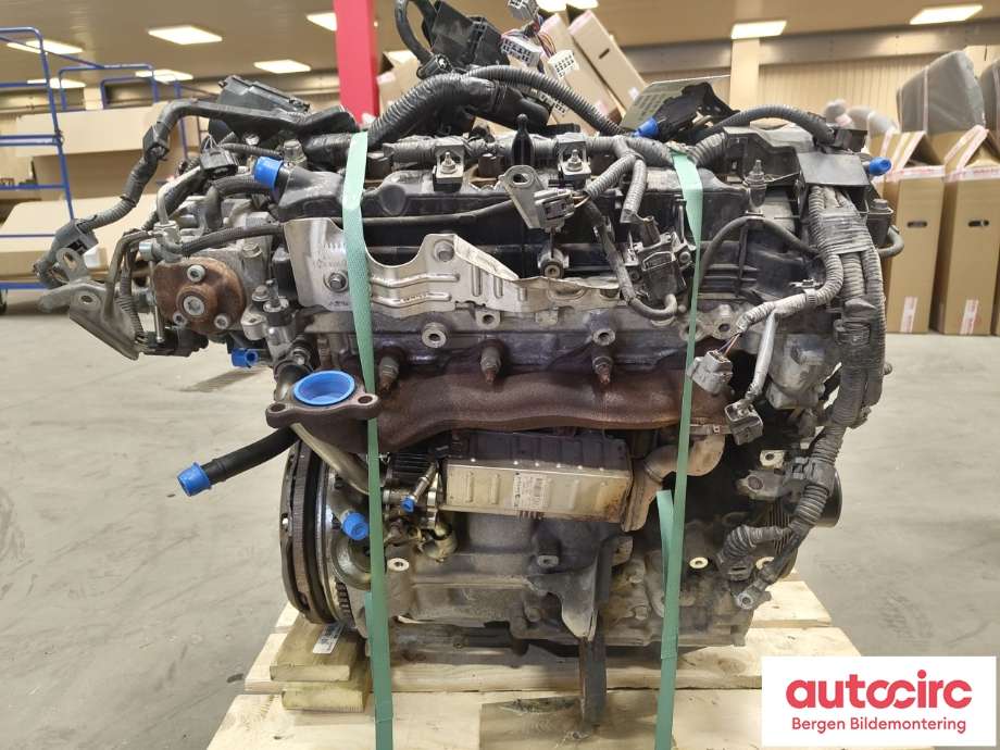 Motor diesel til Toyota Avensis 2009-2015 (Type III, Fase 1)  (TOYOTA|190000R200|)