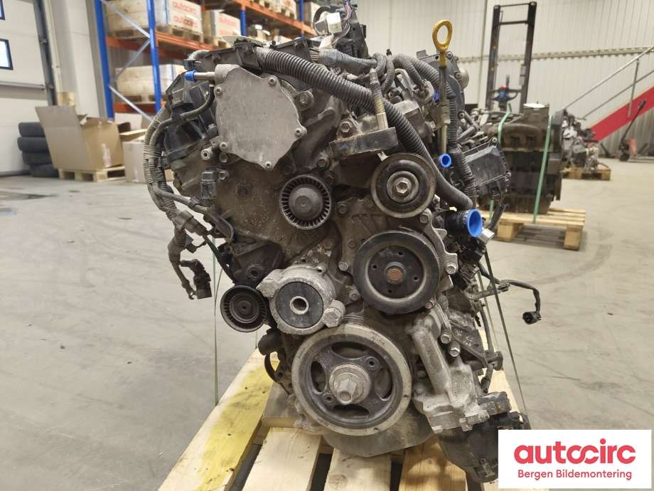 Motor diesel til Toyota Avensis 2009-2015 (Type III, Fase 1)  (TOYOTA|190000R200|)