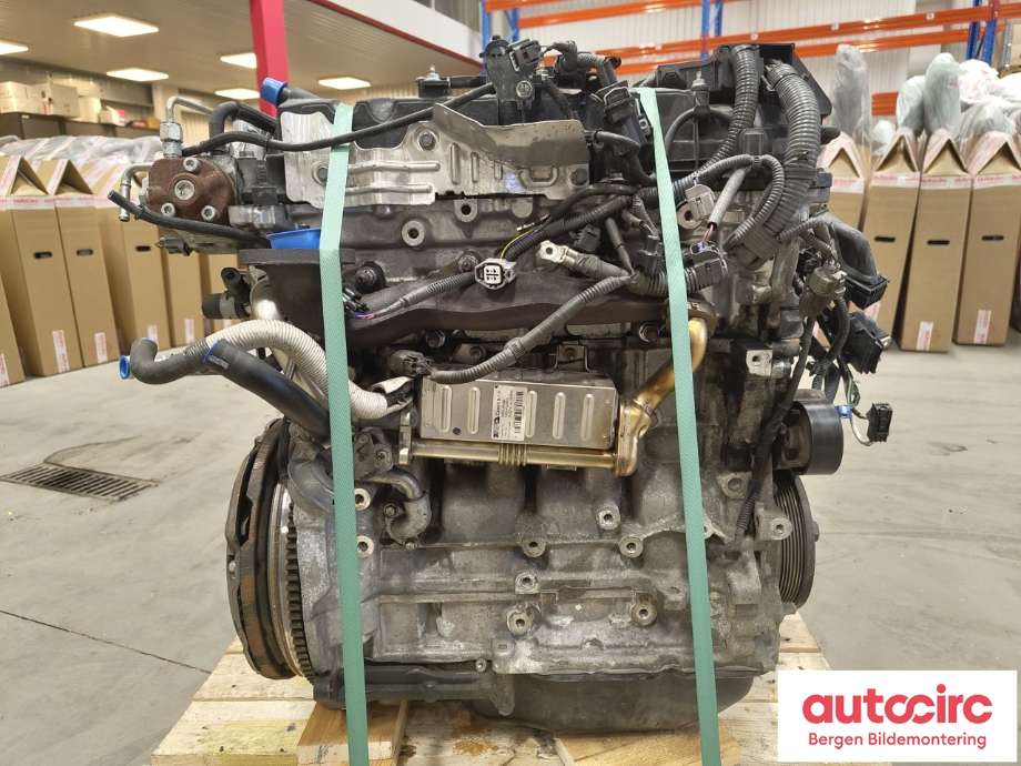 Motor diesel til Toyota RAV4 2013-2015 (Type IV, Fase 1) (TOYOTA|1900026640|)