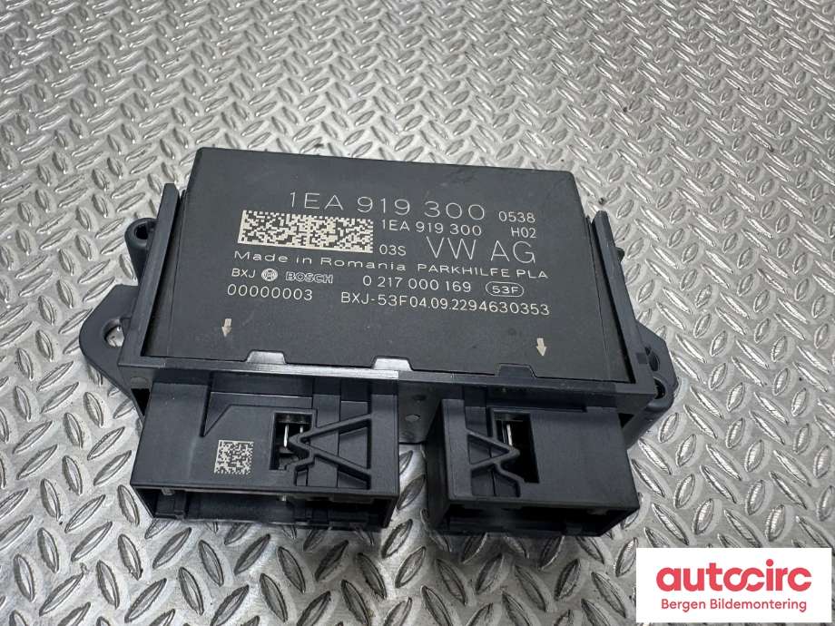 Styreenhet parkering til VW ID.4 2020-->> (VOLKSWAGEN|1EA 919 300|)