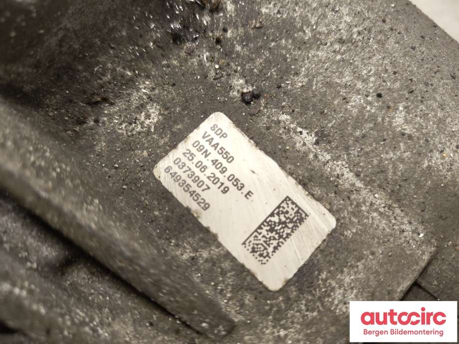 Girkasse 4WD fordelingskasse til VW Transporter / Caravelle 2019-->> (T6.1) (T6.1) (VOLKSWAGEN|0BT 300 012 C|)