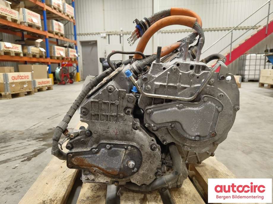 Girkasse automat til Mitsubishi Outlander 2012-2015 (Type III, Fase 1) (MITSUBISHI|2700A404|)