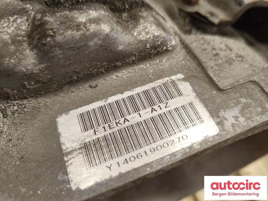 Girkasse automat til Mitsubishi Outlander 2012-2015 (Type III, Fase 1) (MITSUBISHI|2700A404|)