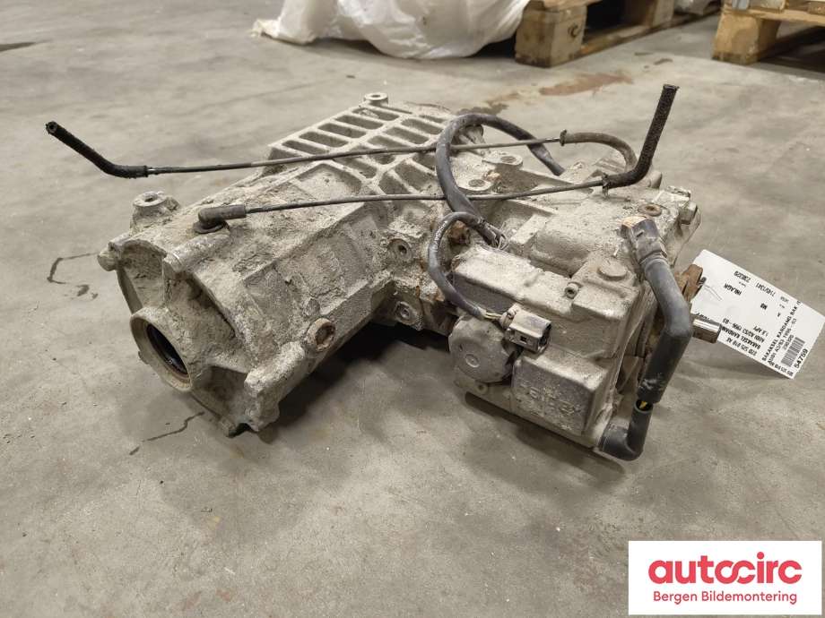 Kardang klokke bak til Audi A3 1996-2003 (Type I)  (AUDI|02D 525 010 AE|)